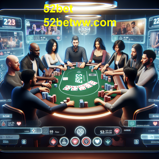 Descubra o Mundo do Poker no 52bet: Estratégia e Entretenimento em Alta