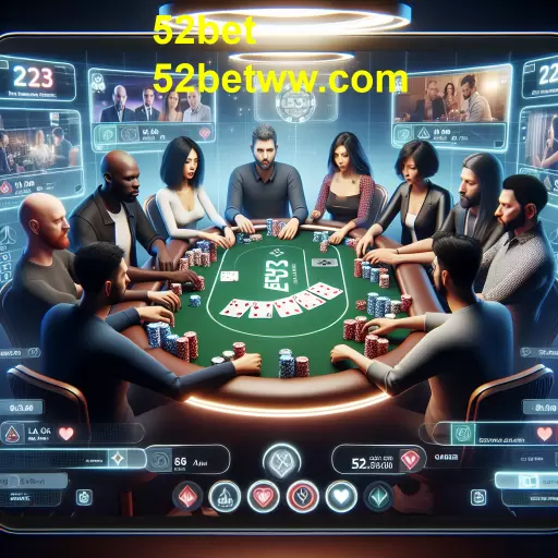 Descubra o Mundo do Poker no 52bet: Estratégia e Entretenimento em Alta