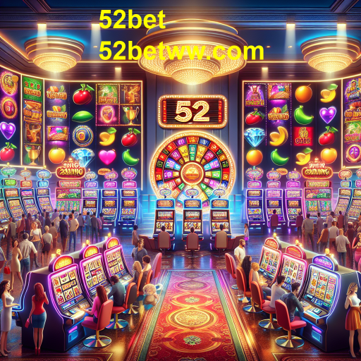 Caça-Níqueis: A Atratividade dos Slots no 52bet