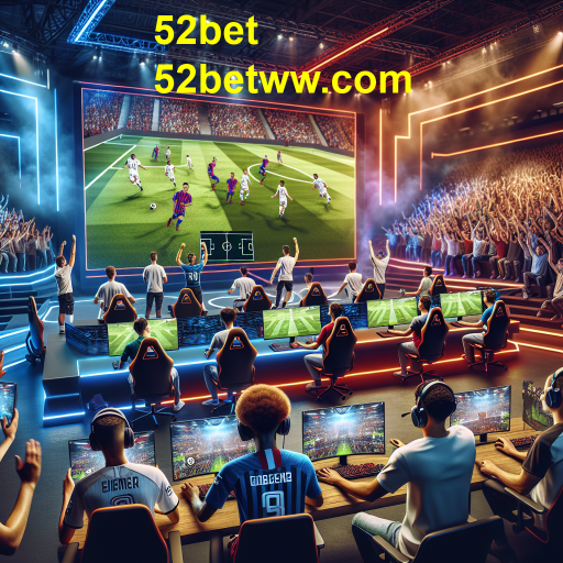 A Ascensão dos Esportes Eletrônicos na Plataforma 52bet